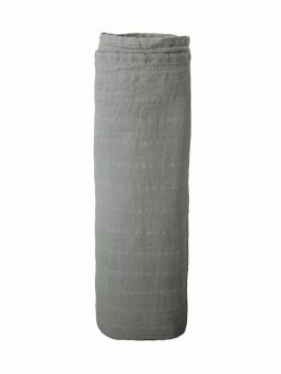 Muslin filt 120x120cm, belgian grey | MUSHIE