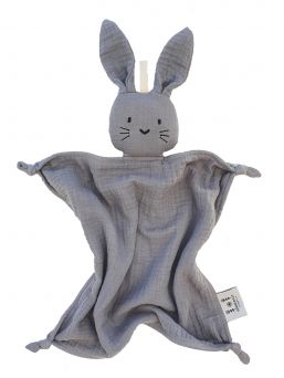 Cuddle kanin för alla åldrar, tillverkade av enbart naturmaterial.