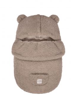 7 AM ENFANT Bebepod Teddy fotpåse för baby. Den supermjuka fotpåsen är perfekt för vår- och höstväder för att hålla din bebis varm.