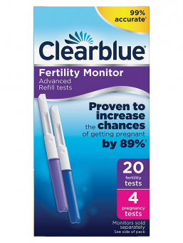 Fertilitetstester för Clearblue ADVANCED fertilitetsmonitor 20+4