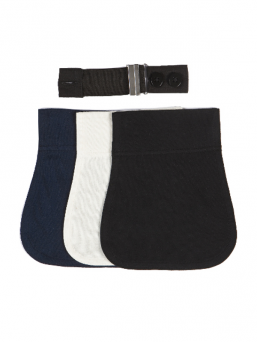 Flexi-belt från Carriwell förvandlar dina favoritbyxor eller kjol till gravidkläder.