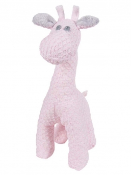 Baby’s Only  stor mjuk leksak giraff 40cm (rosa)