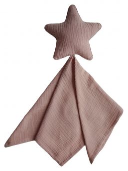 Mushies Lovey Blanket är en söt, gosig och lugnande filt med en leksak.