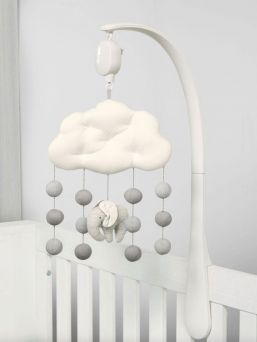 MAMAS & PAPAS - Welcome to the World mobile - Grey