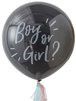 Kön avslöjar pojke eller flicka? ballong kit. Jätte pojke eller tjej? kön avslöjar ballong kit, perfekt sätt att avslöja den lilla bebisen.