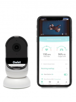 Owlet Monitor Duo - video babymonitor och smart sock