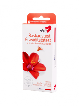 RFSU Graviditetstest -sticka (2st.)
