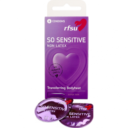 So Sensitive non-latex kondom 6st.