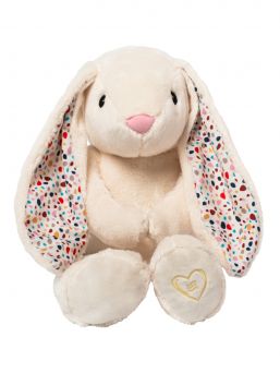 En mjuk sötma, Whisbear en bullerkaninen, The Humming Bunny hjälper ett barn att somna med hjälp av ett rosa ljud. Buller i kaninen gråtsensor som gör att enheten kan upptäcka barnets gråt, vokalisering och rörelse och starta om ljudet.