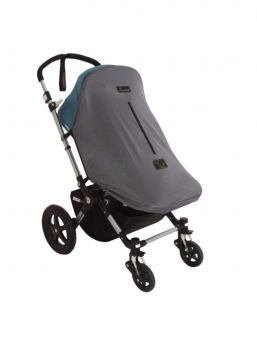 Med SnoozeShade Orginal Deluxe-barnvagnens mörkläggningsgardin får ditt barn en god tupplur på resan i en barnvagn och gardinen skyddar också ditt barn från solens UV-strålar.
