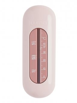 Med hjälp av LUMA badtermometer kan du beräkna rätt temperatur för ditt barn och du kan övervaka vattentemperaturen under badet.