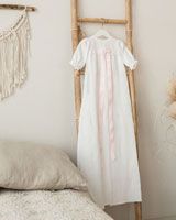 Baby dopklänning