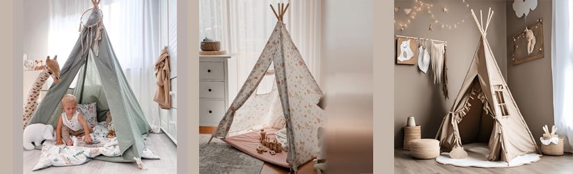 Tipi och tält