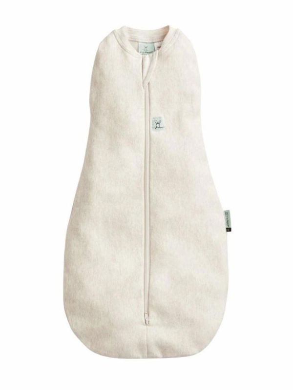 ErgoCocoon Sovsäck & Sjal 0–3mån TOG 1.0 – Oatmeal Marle