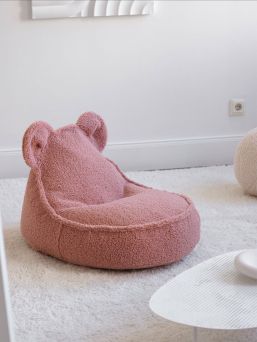 Wigiwama - Barnsäcksstol Teddy Guava Bear