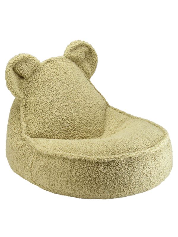 Wigiwama - Barnsäcksstol Teddy Matcha Bear