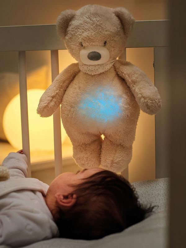 Nattou sömnbjörn - lugnar barnet att sova