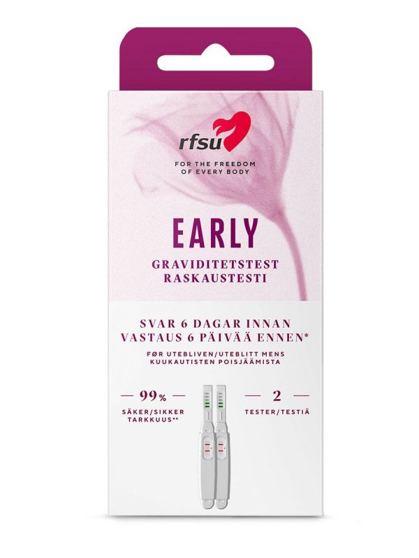 RFSU Graviditetstest -stav 2pcs