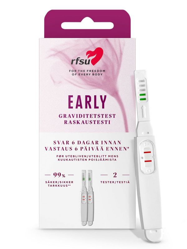RFSU Graviditetstest -stav 2pcs