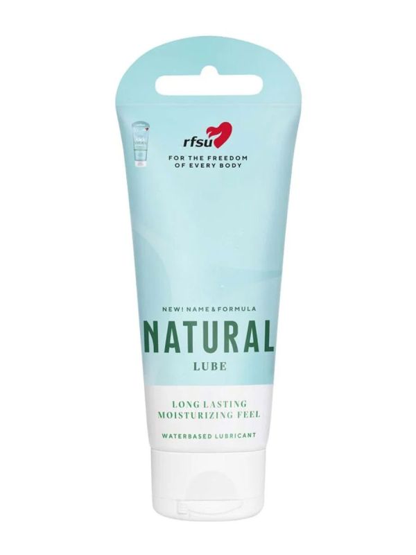 Klick Natural glidmedel 100 ml RFSU