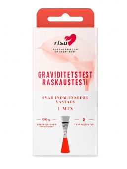 RFSU Graviditetstest -sticka (8st.)