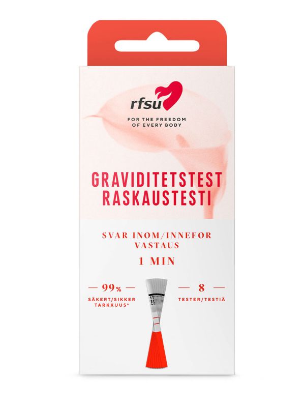 RFSU Graviditetstest -sticka (8st.)