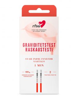 RFSU Graviditetstest -sticka (2st.)