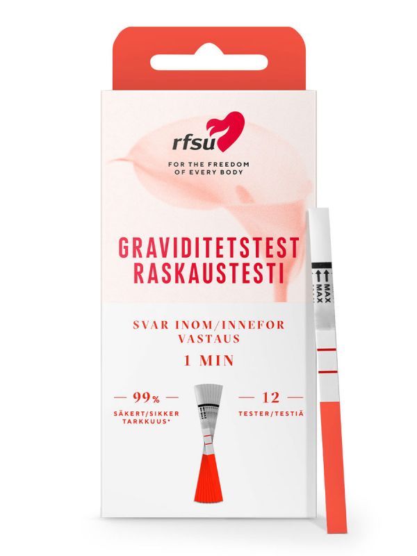 RFSU Graviditetstest -sticka 12st