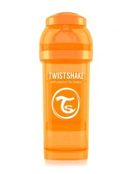 TwistShake Nappflaska 260ml (orange)