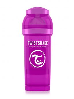 TwistShake Nappflaska 260ml (violett)