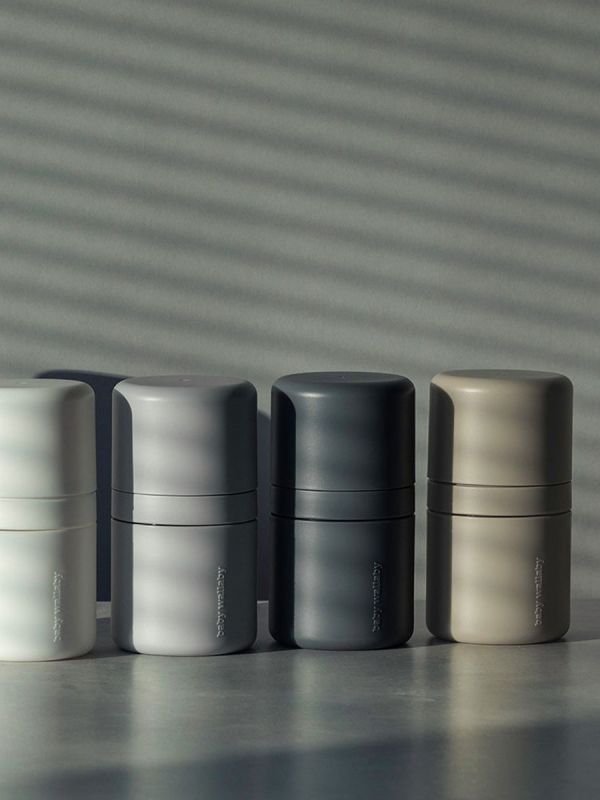 BabyWallaby - Nappflaska 120ml, mörkgrå