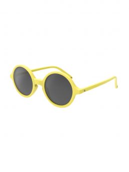Ki ET LA Woam - solglasögon för baby 0-2 år, yellow