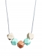 Amningshalsband (ivory-mint-steg guld)