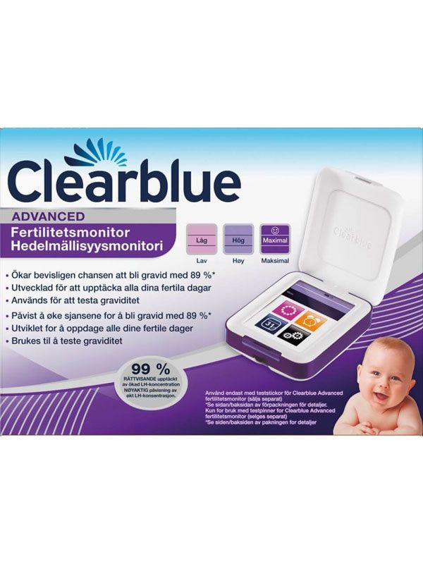 Clearblue ADVANCED fertilitetsmonitor