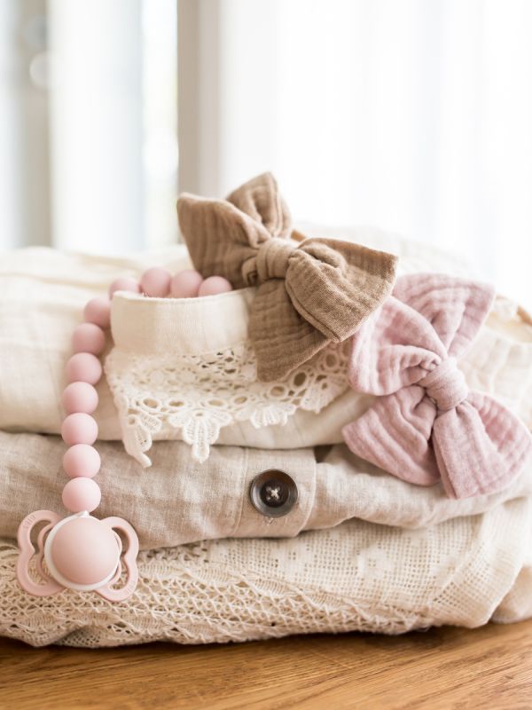 Napphållare Basic - Blush