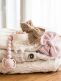 Napphållare Basic - Blush