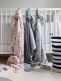 Stor babylinda 120x120 Contour Grey 2-pack - Done By Deer
