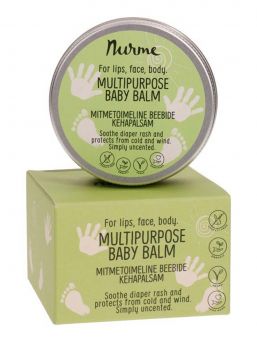 ORGANISK Shea-smör 50ml för baby hudvård, Nurme