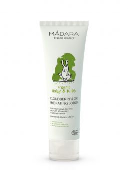 Molnbär & havrehydrerande lotion för baby 100 ml