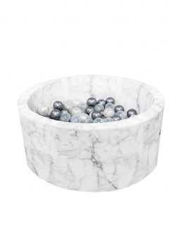 Ballpool marmor Velvet Soft - välj kulfärgerna själv