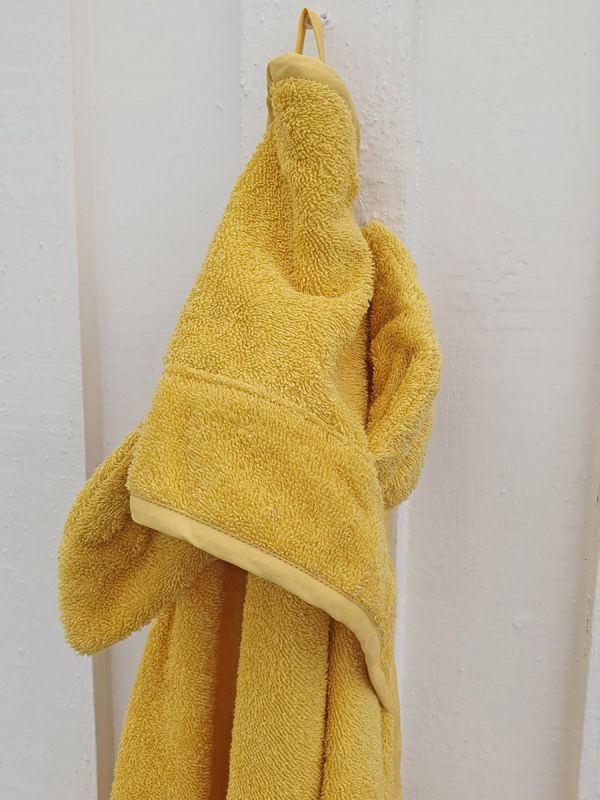 Ljus handduk för barn till dusch och badkar stunder.