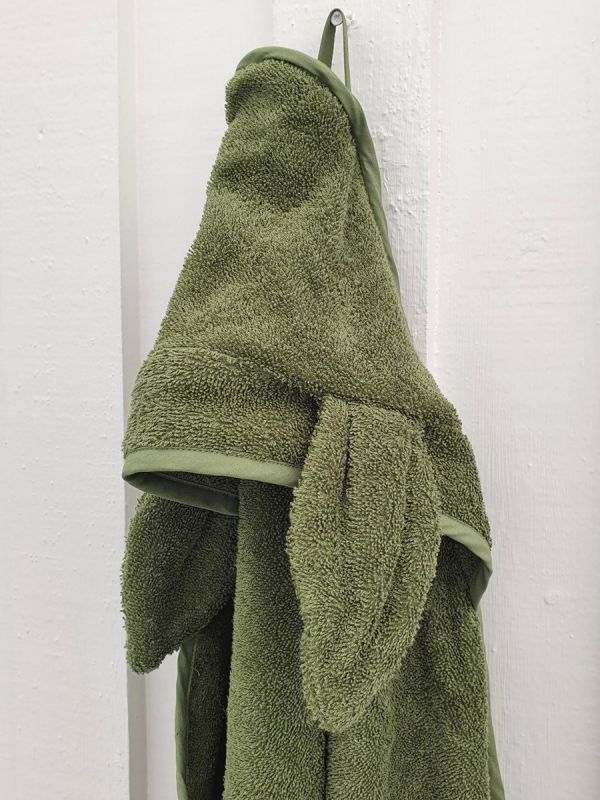 Ljus handduk för barn till dusch och badkar stunder.