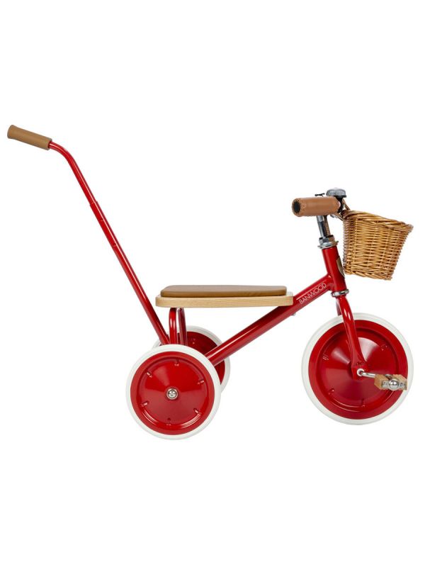 Banwood - trehjuling för barn Trike, red