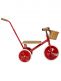 Banwood - trehjuling för barn Trike, red