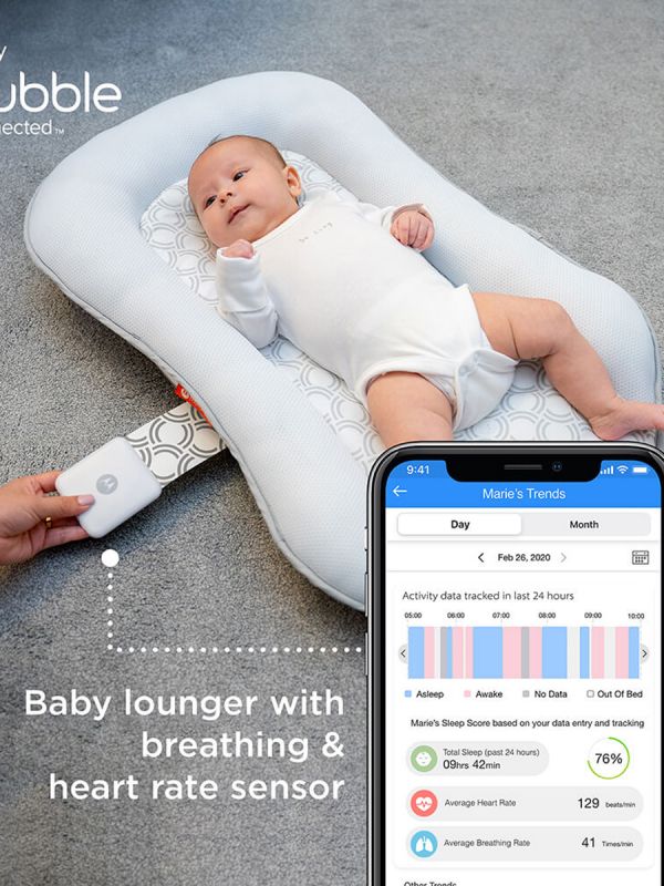 Motorola Comfort Cloud MBP89SN är ett innovativt babynest för spädbarn 0-8 månader gamla som säkert övervakar ditt barns andning och puls, vilket ger dig sinnesro medan din baby sover.