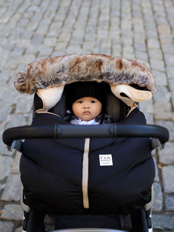 Car Seat Cocoon slip-on överdrag till bilbarnstolen, black