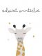 Gratulationskort giraff - suloiset onnittelut