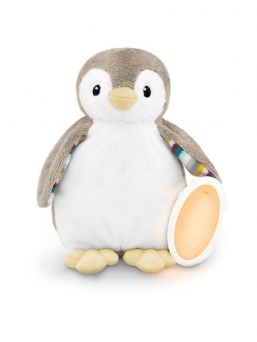 ZAZU - vitt brus och nattljus - Phoebe pingvinen