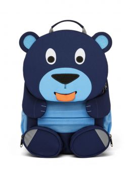 Affenzahn - stor ryggsäck, Blue Bear