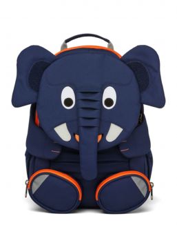 Affenzahn - stor ryggsäck, Blue Elephant